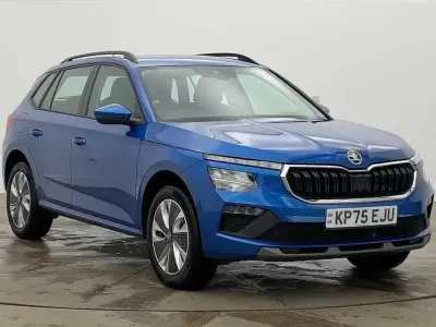 Used Skoda Kamiq SE 94 HP (69 kW) 2025 Race blue metallic SUV