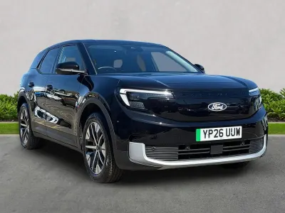 New Ford Explorer Style 125 kW (170 HP) 2026 Black SUV