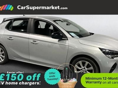 Used Vauxhall Corsa Design Edition 75 HP (55 kW) 2023 Grey Hatchback