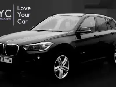 Used BMW X1 M Sport 2017 Black SUV