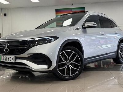 Used Mercedes EQA250 AMG Line Premium 139 kW (190 HP) 2021 SUV