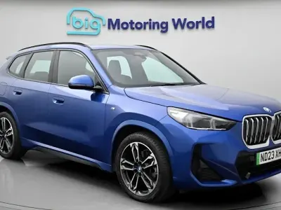 Used BMW iX1 M Sport 279 kW (380 HP) 2023 Blue SUV