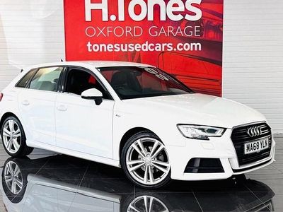 Used Audi A3 S-Line 116 HP (85 kW) 2018 Sedan