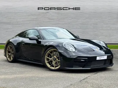New Porsche 911 GT3 2025 Black Coupe