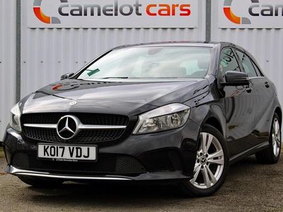 Used Mercedes A180 2017 Black Hatchback