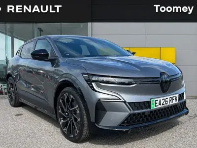 New Renault Megane E-Tech Techno Esprit Alpine 160 kW (218 HP) 2026 Black Hatchback