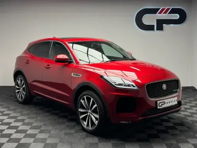 Used Jaguar E-Pace R-Dynamic 240 HP (176 kW) 2019 Red SUV