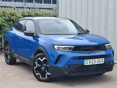 Used Vauxhall Mokka Ultimate 100 kW (136 HP) 2023 Blue SUV