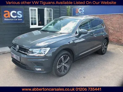 Used VW Tiguan SE 150 HP (110 kW) 2018 Grey SUV