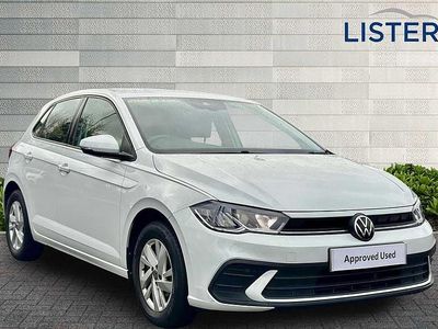 Used VW Polo Life 95 HP (69 kW) 2021 White Hatchback