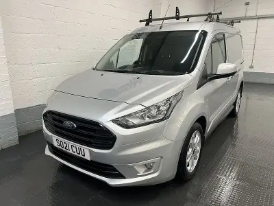 Used Ford Transit Connect Limited 120 HP (88 kW) 2021 Silver MPV