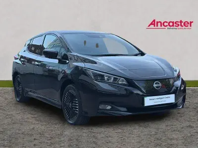 Used Nissan Leaf N-Connecta 160 kW (218 HP) 2022 Black Hatchback
