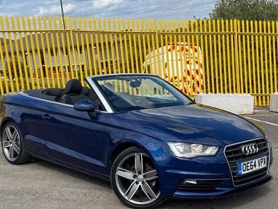 Used Audi A3 Sport 184 HP (135 kW) 2015 Cabriolet