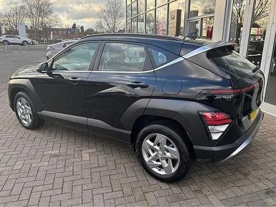 New Hyundai Kona Advanced 138 HP (101 kW) 2025 Abyss black SUV