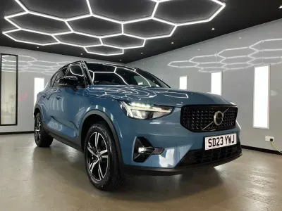 Used Volvo XC40 Plus 2023 Blue SUV