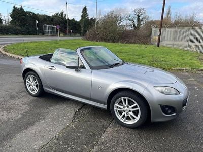 Used Mazda MX5 2011 Silver Cabriolet