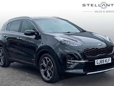 used Kia Sportage 1.6 T-GDI GT-LINE S DCT AWD EURO 6 (S/S) 5DR PETROL FROM 2019 FROM CRAWLEY (RH10 9NS) | SPOTICAR