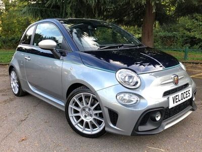 used Abarth 695 Convertible Rivale 1.4 TJet 180hp 2d