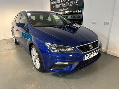 used Seat Leon ST 1.5 TSI EVO FR Sport DSG Euro 6 (s/s) 5dr Estate