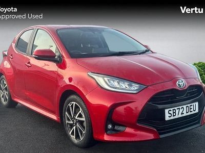Used 2025 Toyota Yaris Hybrid Design Hatchback | £16,778 (Super price)