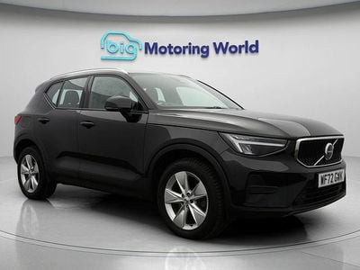Black Used 2022 Volvo XC40 Core SUV | £20,900 (Good price)