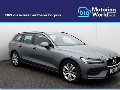 used Volvo V60 2.0 D4 Momentum Pro Estate 5dr Diesel Auto Euro 6 (s/s) (190 ps) Full Leather