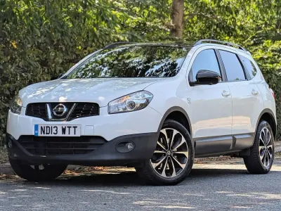 Used Nissan Qashqai +2 360º 360 HP (264 kW) 2013 White SUV