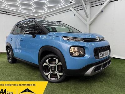 Blue Used 2019 Citroën C3 Aircross Flair SUV | £8,795 (Fair price)