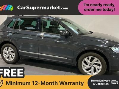 Used 2023 VW Tiguan Life SUV | £18,197 (Good price)