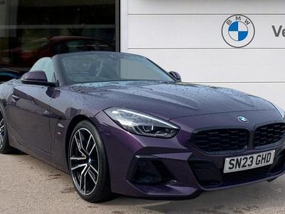 Used BMW Z4 M Sport 197 HP (144 kW) 2023 Purple Cabriolet