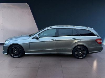 Silver Used 2010 Mercedes E350 Estate | £4,994 (Good price)