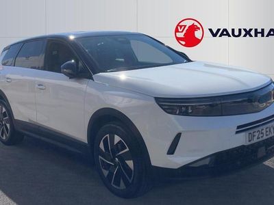 Used Vauxhall Grandland X Ultimate 136 HP (100 kW) 2025 White SUV