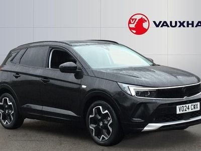 Used Vauxhall Grandland X Ultimate 136 HP (100 kW) 2024 Black SUV