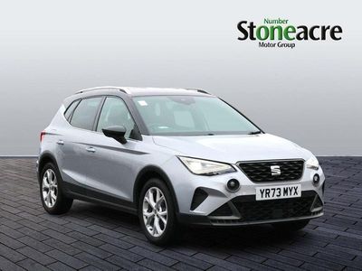 Used Seat Arona FR 110 HP (80 kW) 2023 Silver SUV
