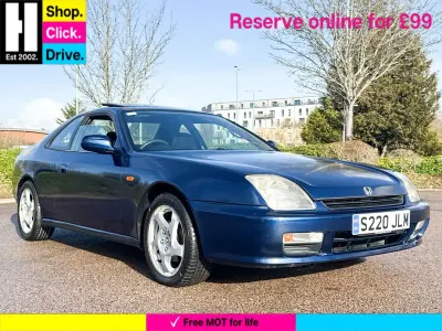 Używany Honda Prelude S 1998 Niebieski Coupe