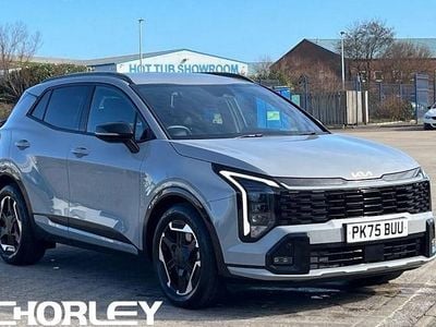 Used Kia Sportage GT-Line 180 HP (132 kW) 2025 Grey SUV