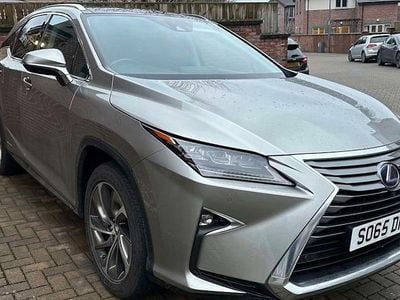 Used Lexus RX450h 313 HP (230 kW) 2018 SUV