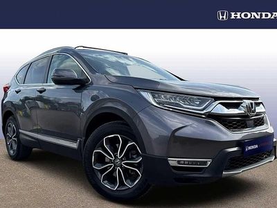 Używany Honda CR-V Hybrid 184 KM (135 kW) 2023 Szary SUV