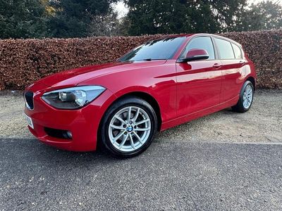 Red Used 2014 BMW 118 Hatchback | £6,495 (Fair price)