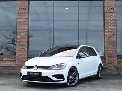 Used VW Golf VII R 300 HP (220 kW) 2019 White Hatchback