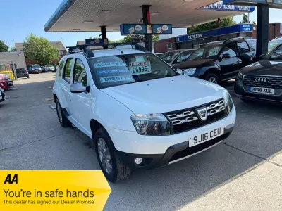 Used Dacia Duster
