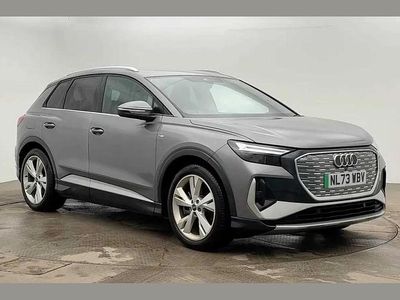 Used Audi Q4 e-tron S-Line 150 kW (204 HP) 2023 Grey SUV