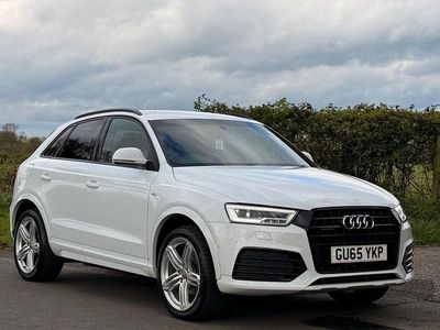 Used Audi Q3 S-line plus 180 HP (132 kW) 2015 White SUV