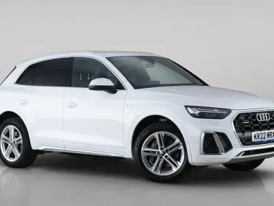 Used Audi Q5 S-Line 265 HP (194 kW) 2022 White SUV