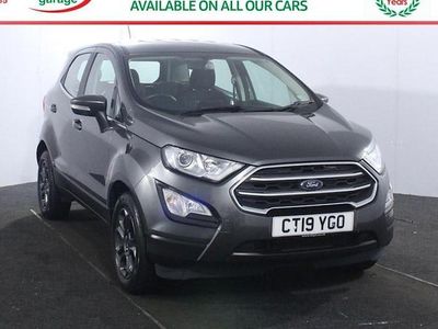 Used Ford Ecosport Zetec 125 HP (91 kW) 2019 Grey SUV
