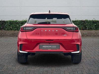 Used Lexus LBX 2025 Red SUV