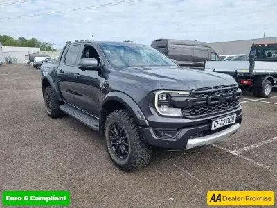 Używany Ford Ranger Raptor 292 KM (214 kW) 2023 Szary Pickup