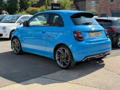 Used Abarth 500e Turismo 112 kW (153 HP) 2024 Blue Hatchback