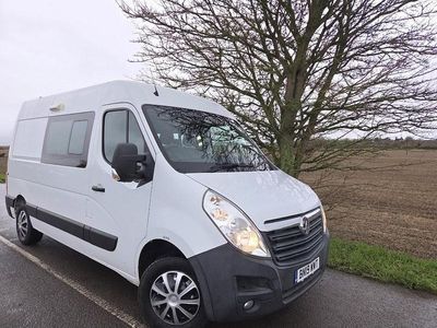 Used Vauxhall Movano 2019 White MPV