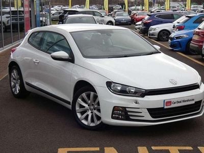 Used VW Scirocco 147 HP (108 kW) 2017 White Coupe
